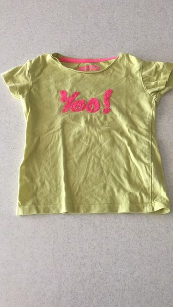 T-shirt 3 ans fille