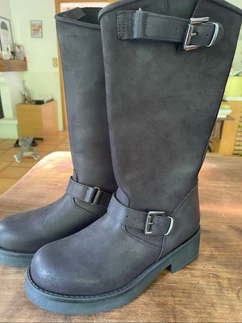 Bottes biker / motard