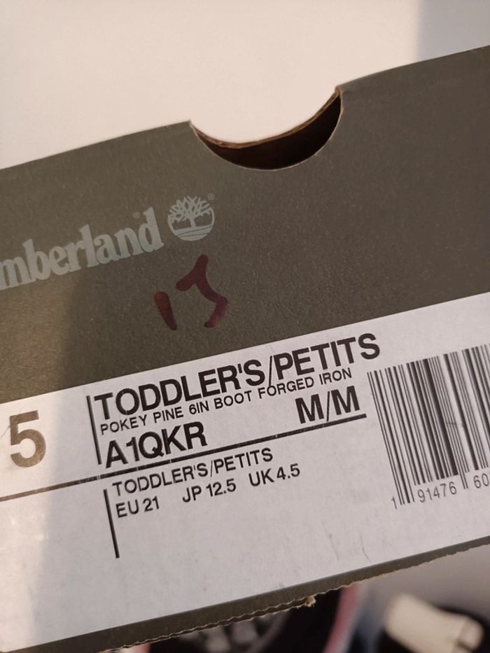 Chaussures Timberland - photo numéro 6