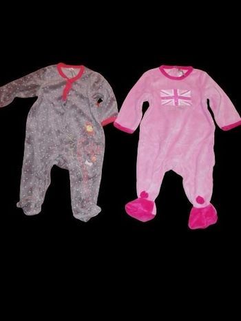Lot pyjama taille 6 mois