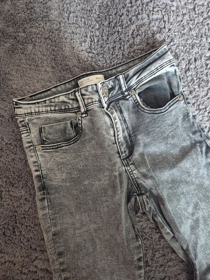 Jeans zara fille 8 ans - photo numéro 2