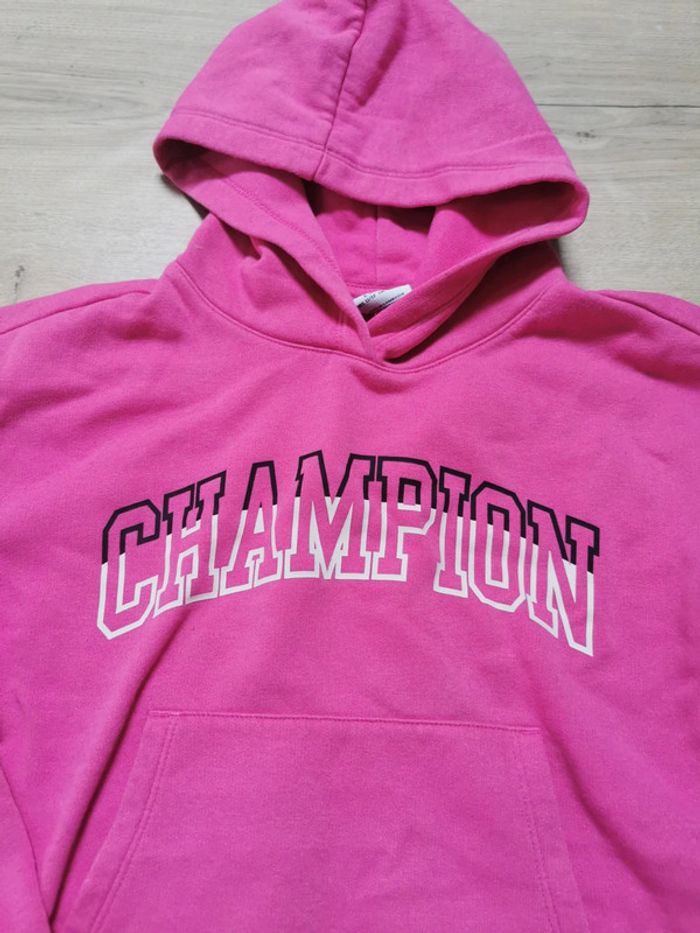 Sweat a capuche 11-12 ans - photo numéro 2