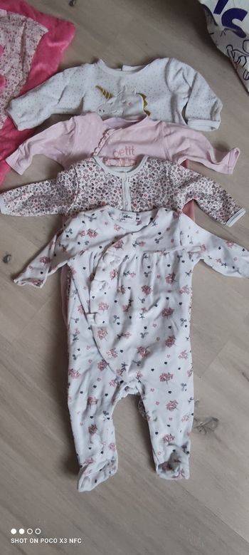 Lot de 4 pyjamas Gémo