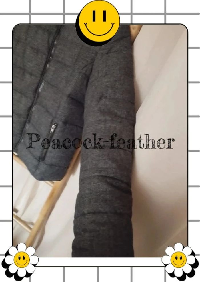 Doudoune grise la redoute 42 - photo numéro 3
