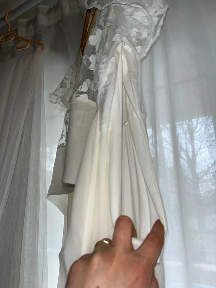 Robe de Mariée grossesse et allaitement Seraphine T46 - photo numéro 12