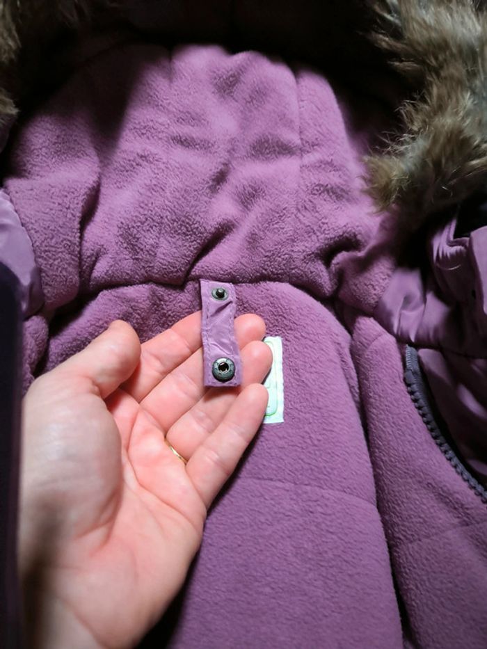 Lot 7 pièces ton violet rose 4/5 ans - photo numéro 16