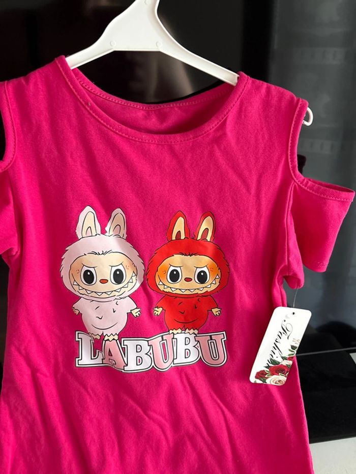 Robe labubu taille 8 ans et/ou taille 6 ans - photo numéro 3
