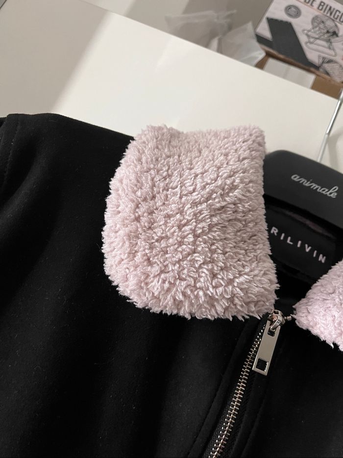 Veste frilivin aspect daim - photo numéro 8