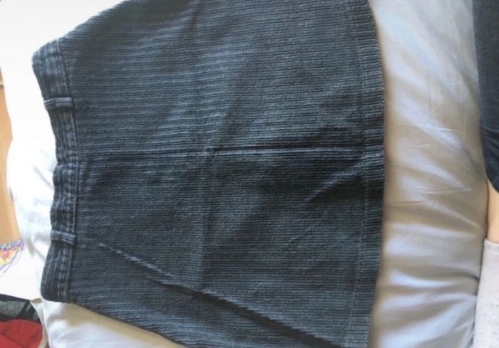 jupe carreaux fabriquée en France 12 ans 100%coton - photo numéro 3