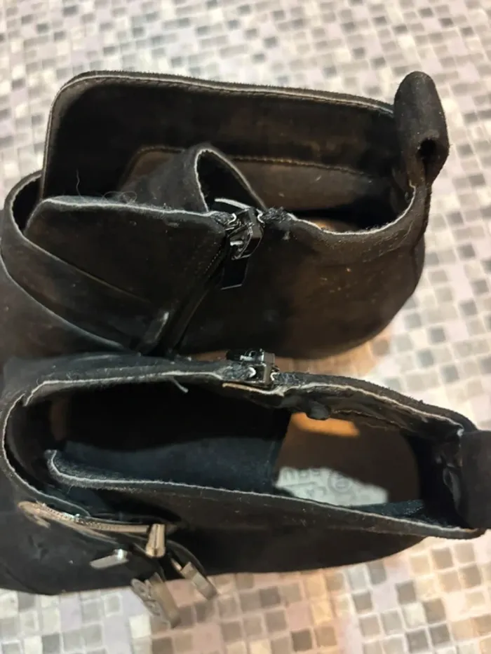 Bottine noir taille 40 La bottine souriante en très bon état - photo numéro 6
