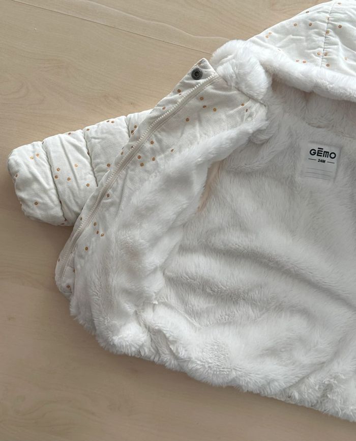 Manteau fille gémo 2 ans - photo numéro 5