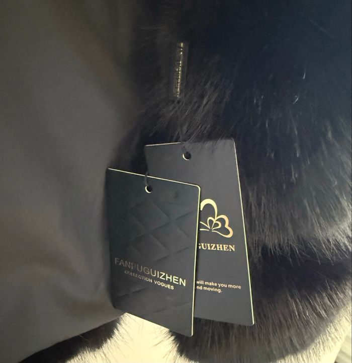 Veste fourrure sans manche - photo numéro 2