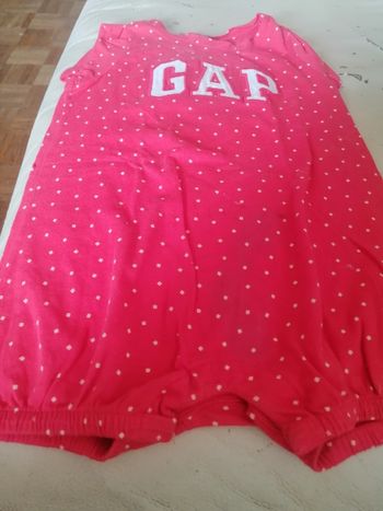 Barboteuse Gap 12 /18 mois