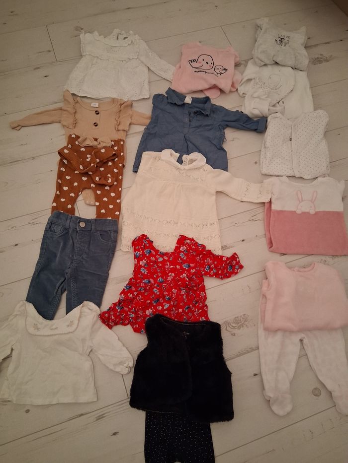 Lot vêtements 3 mois