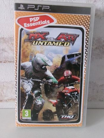 Jeu PSP - MX VS ATV - Untamed