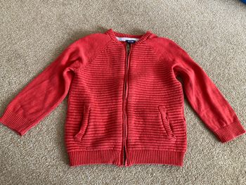 Gilet zippé kiabi 3 ans