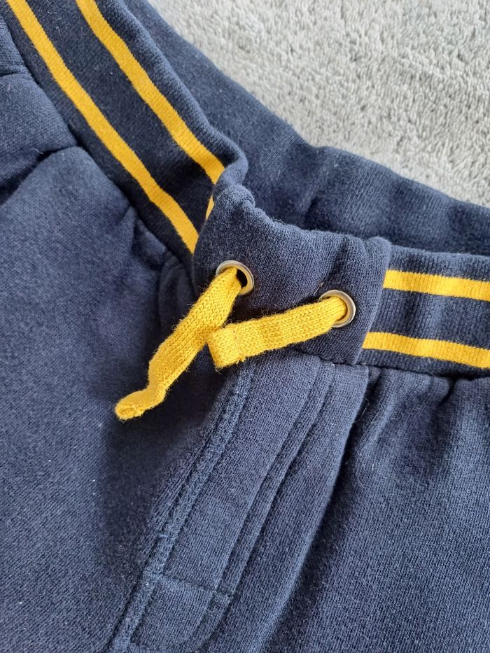 Short molleton La Redoute - coloris marine - photo numéro 4