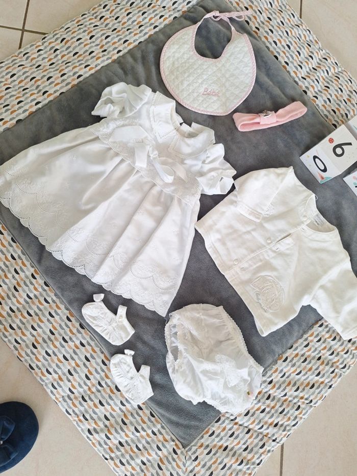 Tenue cérémonie 3/6 mois - photo numéro 2