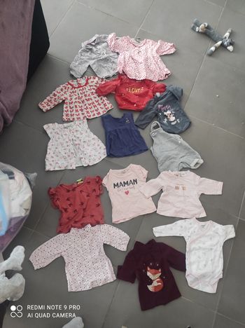 Tee-shirts manches courtes/blouse/pulls/salopette