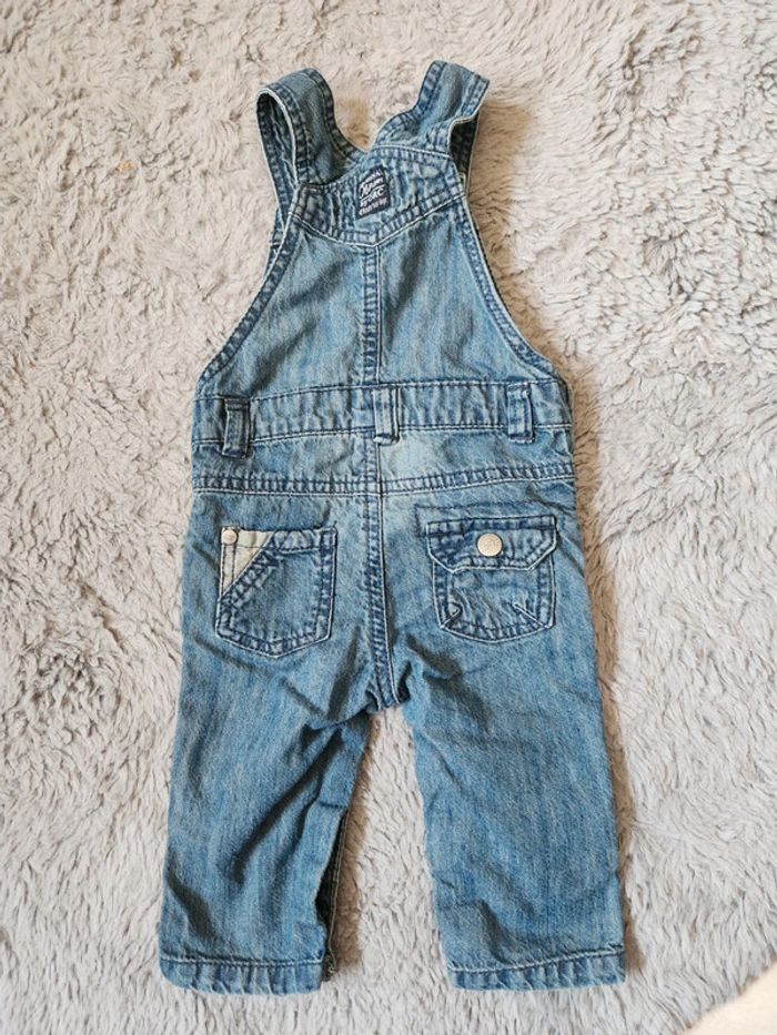 Salopette en jean taille 6 mois - photo numéro 3