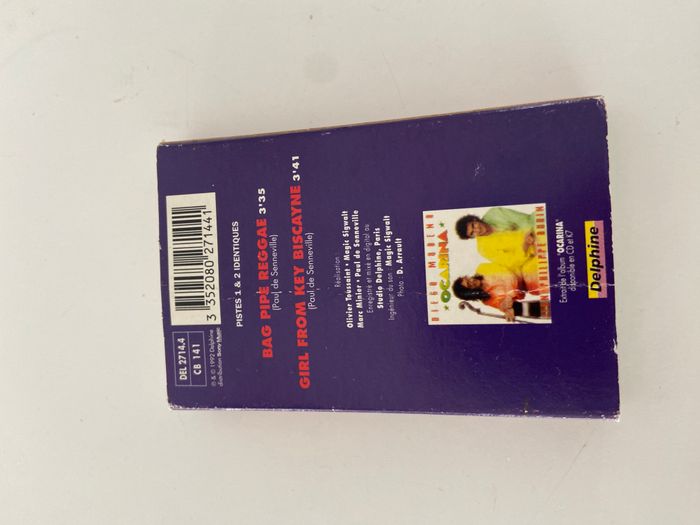 Cassette audio rare – Bagpipe Reggae (cornemuse & reggae) - photo numéro 2