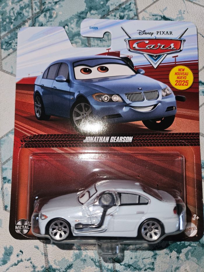 Voiture cars Mattel neuve Prix bas