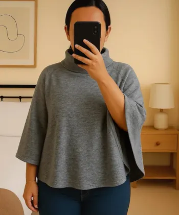 Poncho H&M – Taille M – Très bon état