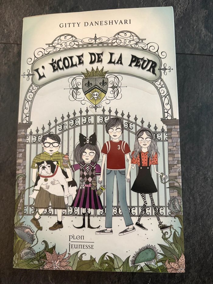 Livre : L’école de la peur