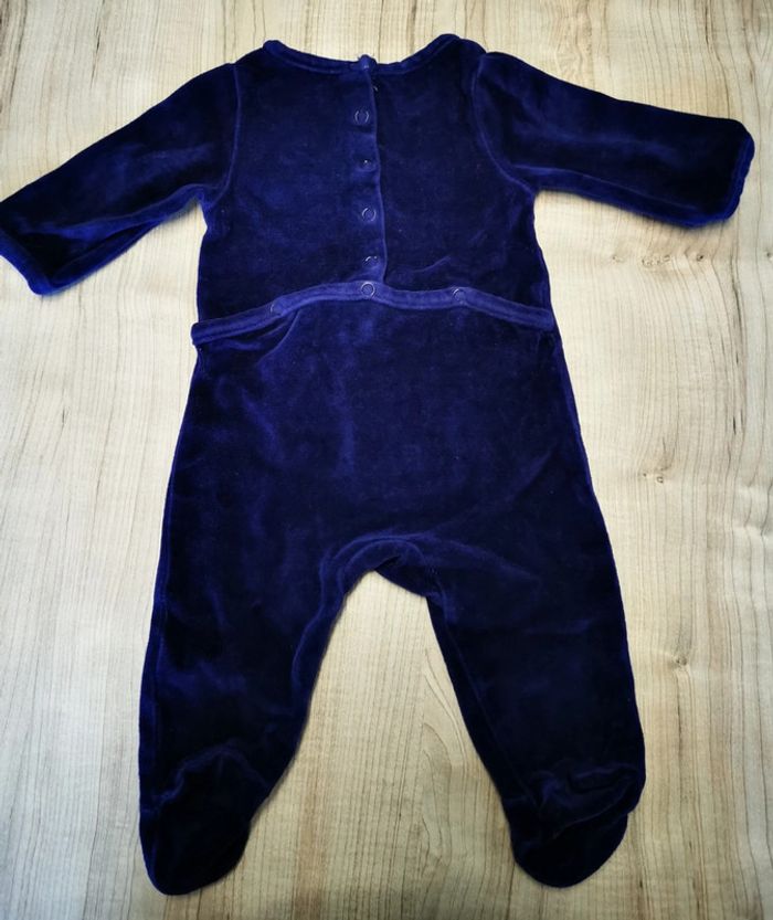 Pyjama 1 piece Taille 3 mois - photo numéro 2