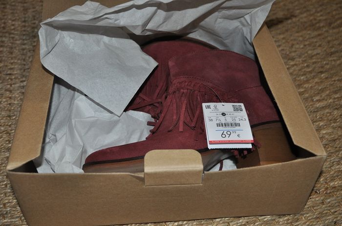 Bottines & low boots à Talons - Bershka - 38 - Neuves - photo numéro 9