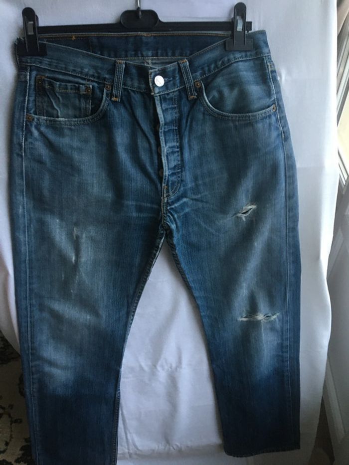 Jean Levi Strauss 501 - W32 L32 - photo numéro 2