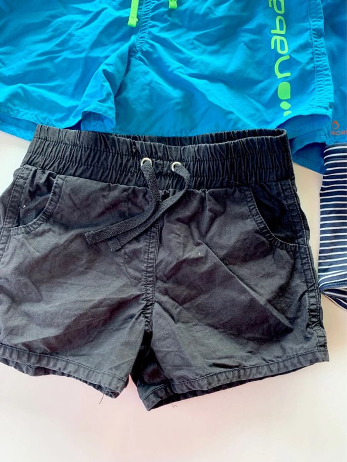 Lot de 4 shorts maillot de bain 4 ans - photo numéro 4