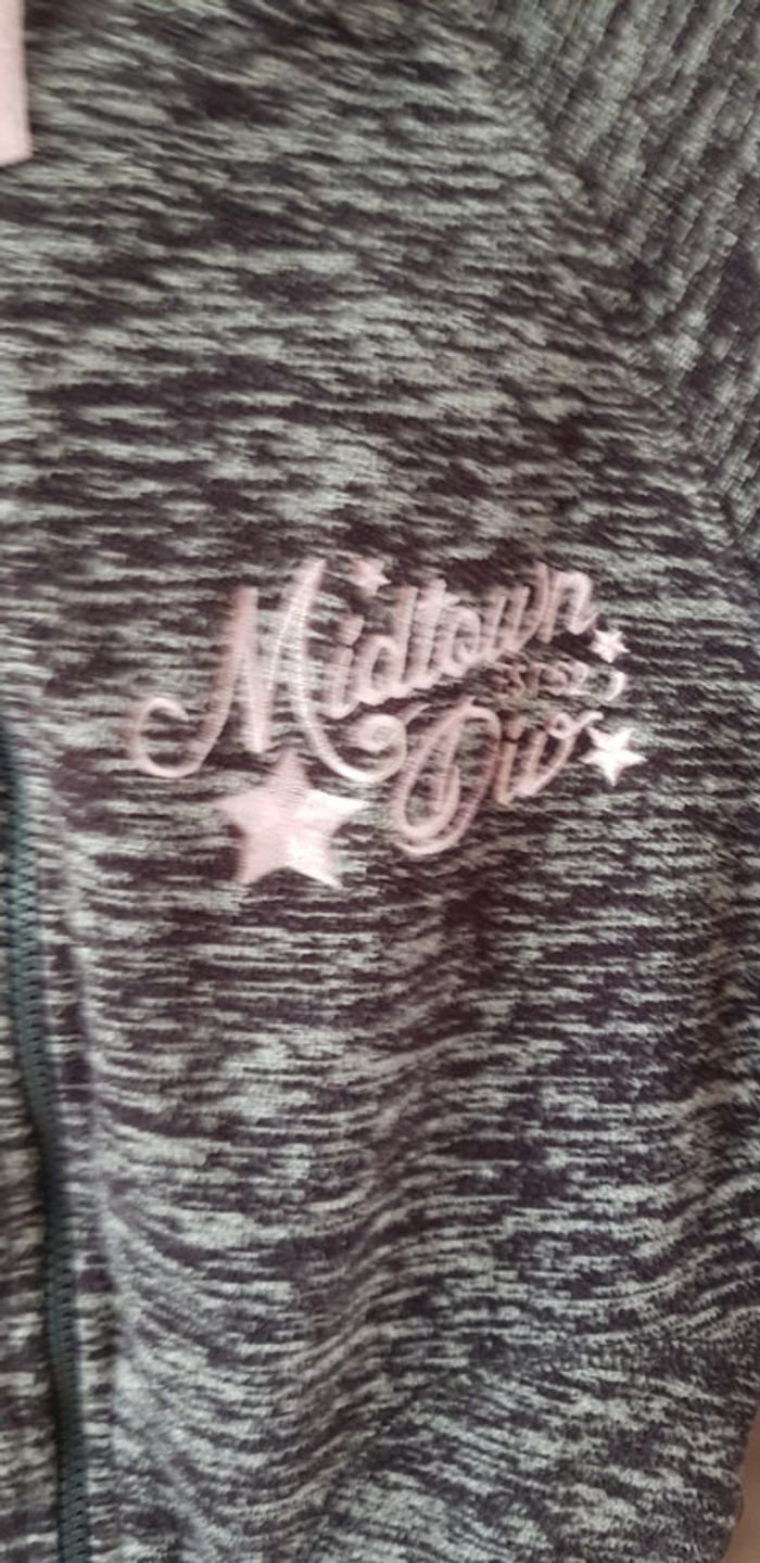 Gilet zippé fille 10 ans - photo numéro 3