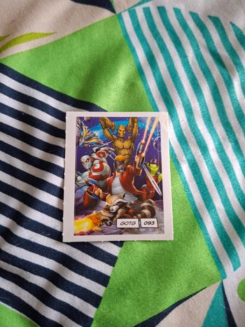 Carte Marvel leclerc 093