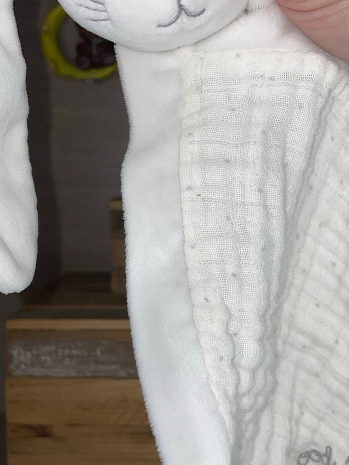 NIC500 doudou lapin 🐰 nicotoy - photo numéro 2