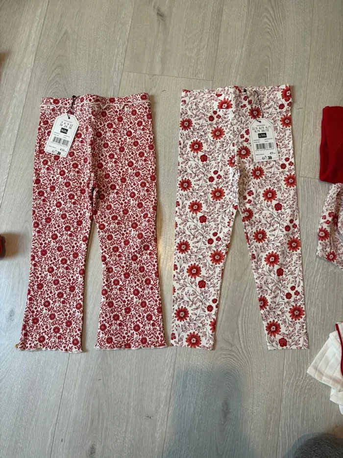 Lot 7 pièces d’ensemble taille 24/36 mois sergent major - photo numéro 7