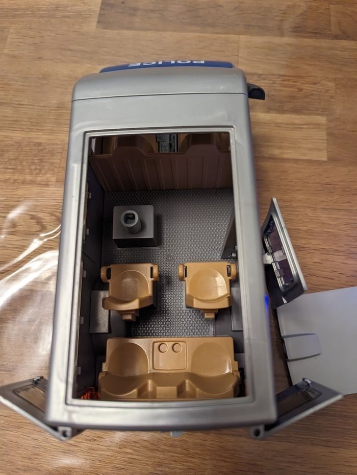 Fourgon police playmobil 9236 - photo numéro 8