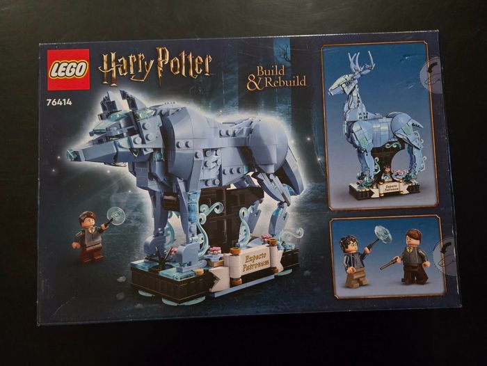 Lego 76414 expecto patronum neuf et scellé - photo numéro 2