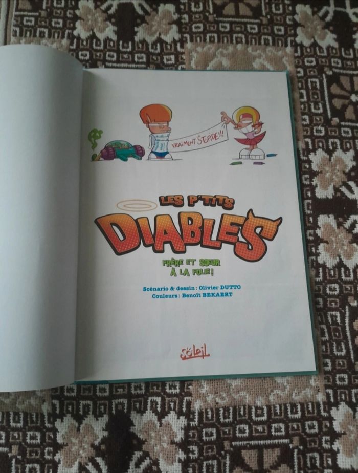 BD Les P’tits diables - photo numéro 2