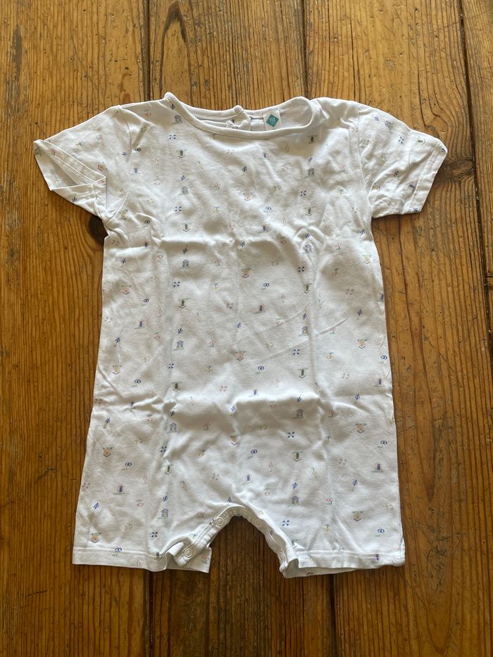 Combi short mixte