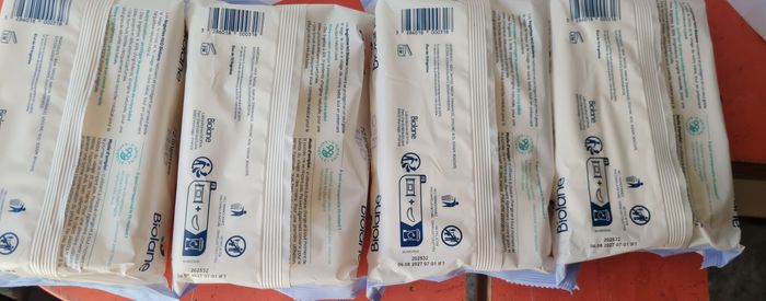 Lingettes biolane lot de 4 - photo numéro 2