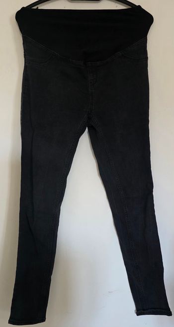 Jean de grossesse Kiabi noir – Taille 38 (30L)