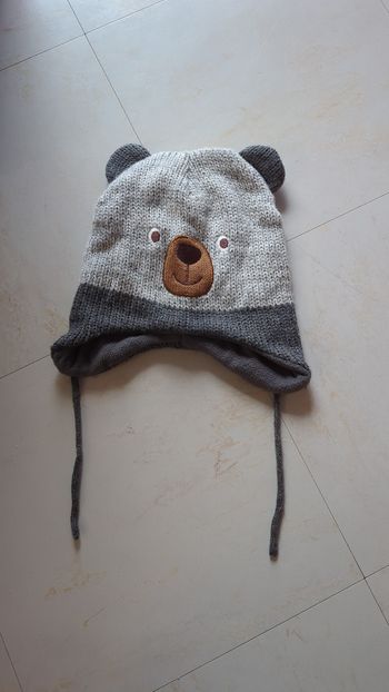 Bonnet garçon 2 ans