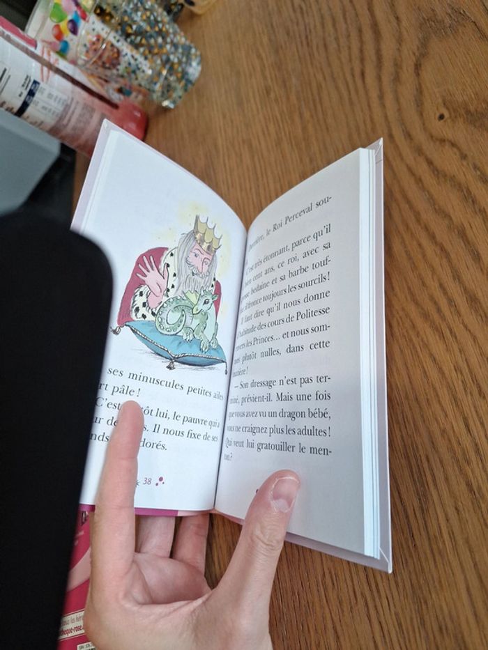 Livre princesse academy : 3-Princesse Daisy a du courage n°1553 - photo numéro 5