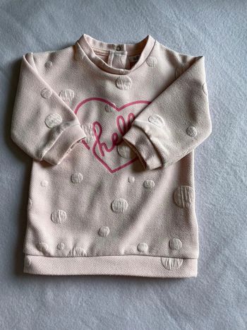 Pull fille 12 mois gemo