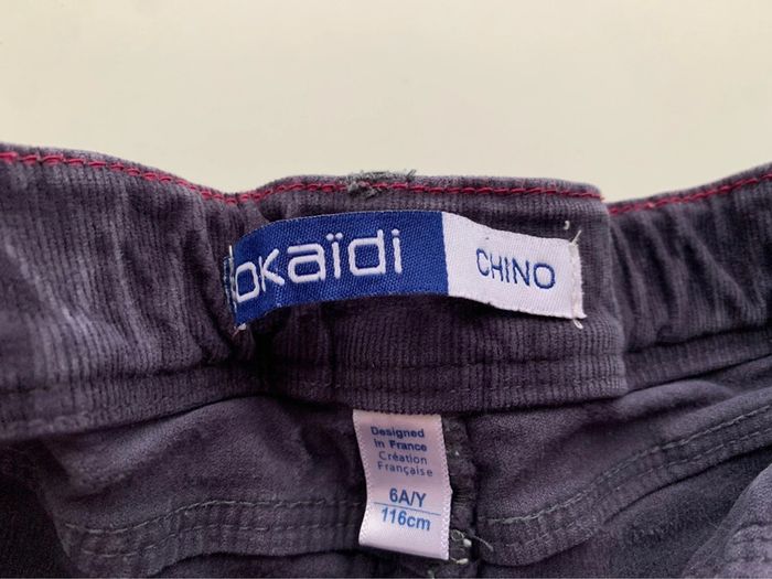 Short en jean chino fille 6 ans . - photo numéro 4