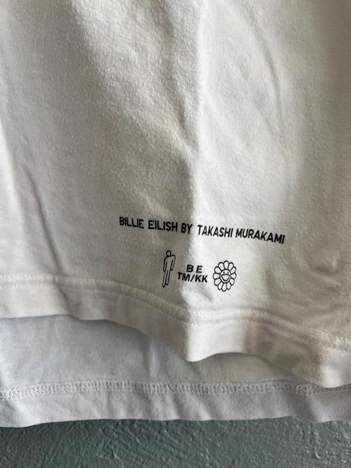 Uniqlo x Takashi Murakami x Billie Eilish - photo numéro 2