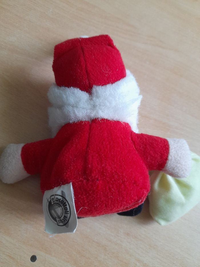 Peluche père Noël - photo numéro 4