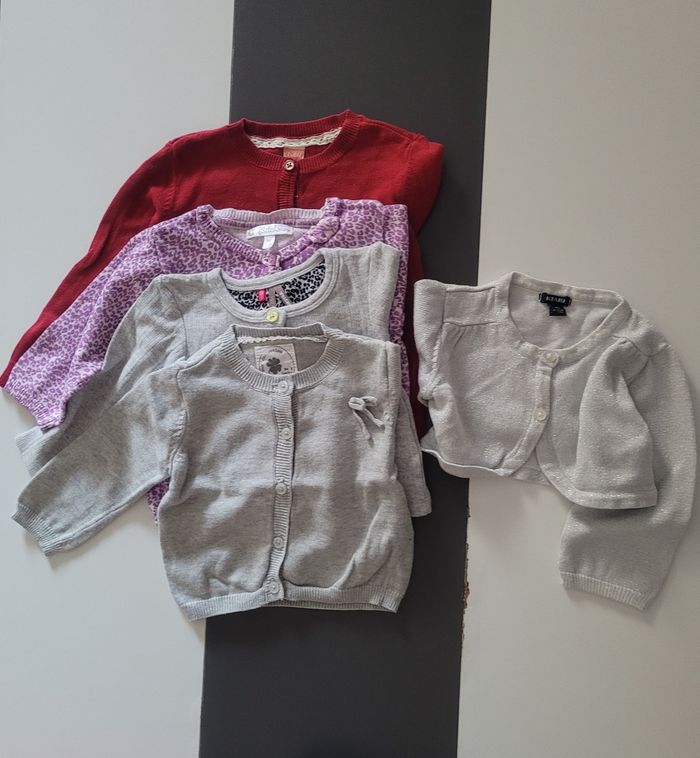 Lots vêtements 9mois / 9-12mois - photo numéro 2