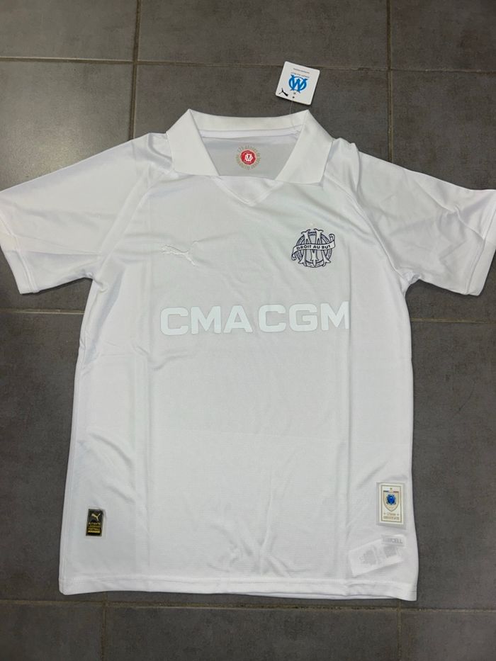 Maillot OM 125 ieme anniversaire